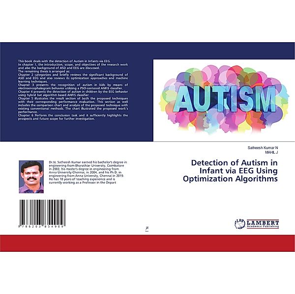 Detection of Autism in Infant via EEG Using Optimization Algorithms, Satheesh Kumar N, MAHIL J