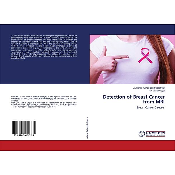 Detection of Breast Cancer from MRI, Samir Kumar Bandyopadhyay, Vishal Goyal