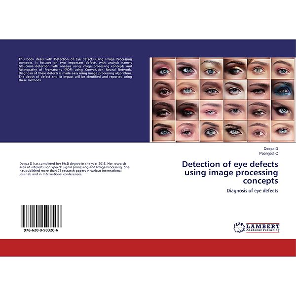 Detection of eye defects using image processing concepts, Deepa D, Poongodi C