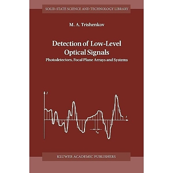 Detection of Low-Level Optical Signals / Solid-State Science and Technology Library Bd.4, M. A. Trishenkov