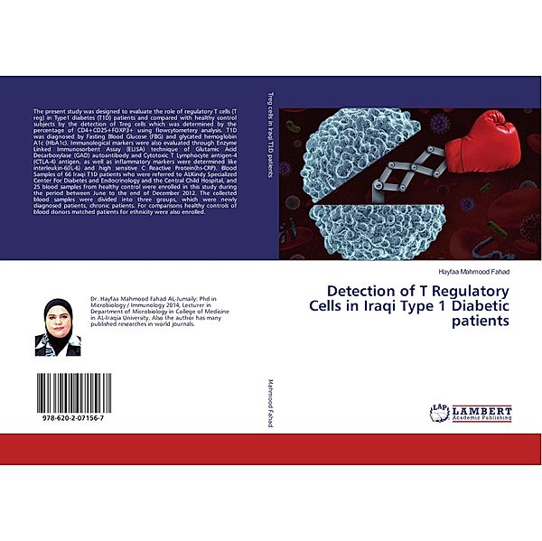 Detection of T Regulatory Cells in Iraqi Type 1 Diabetic patients, Hayfaa Mahmood Fahad