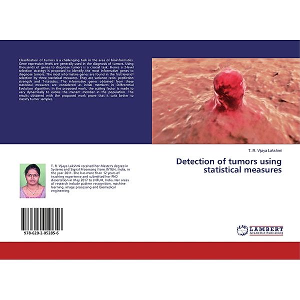Detection of tumors using statistical measures, T. R. Vijaya Lakshmi