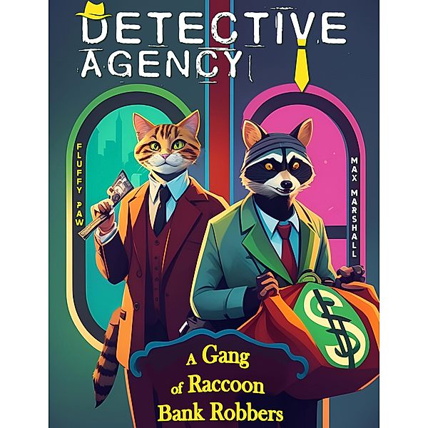 Detective Agency Fluffy Paw: A Gang of Raccoon Bank Robbers / Detective Agency Fluffy Paw, Max Marshall