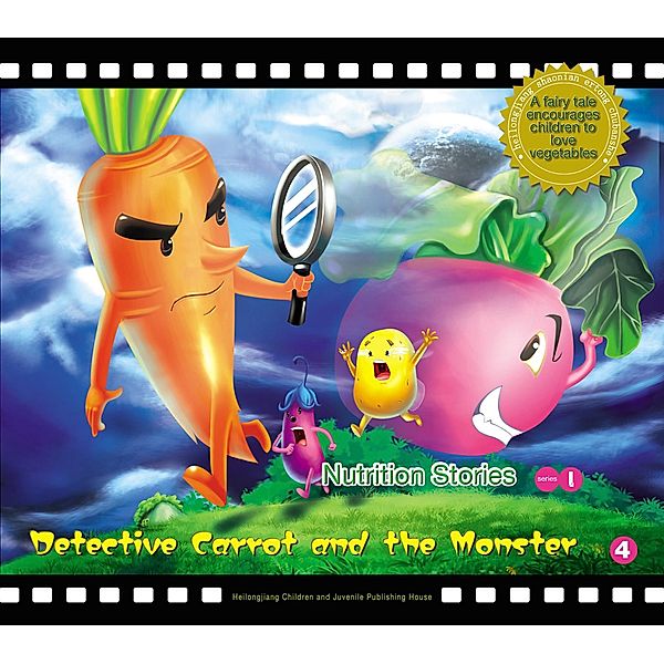 Detective Carrot and the Monster / Nutrition Stories I, Lijie Li