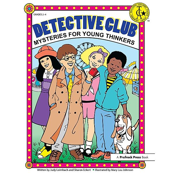 Detective Club, Judy Leimbach, Sharon Eckert