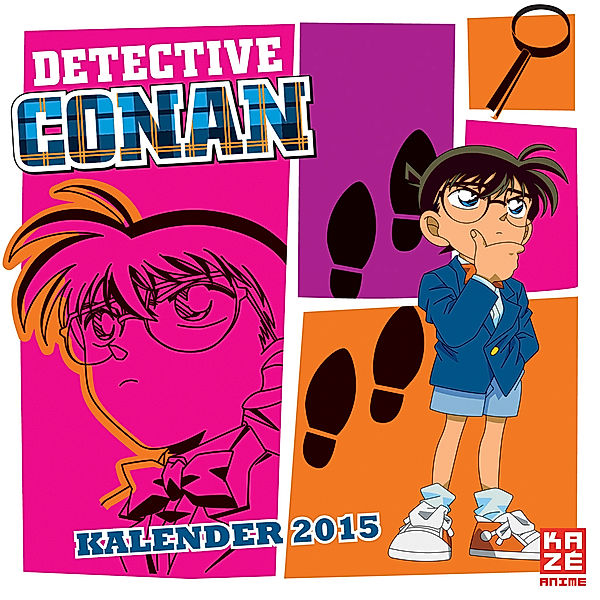 Detective Conan, Wandkalender 2015, Gosho Aoyama
