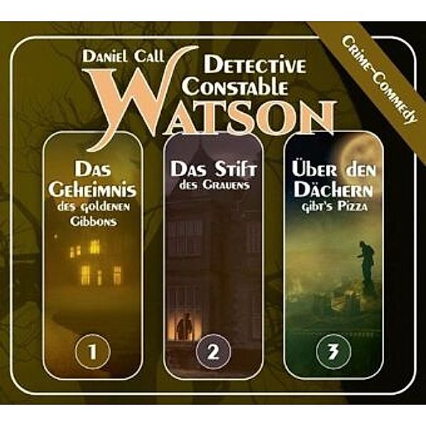 Detective Constable Watson, 3 Audio-CD, Detective Constable Watson