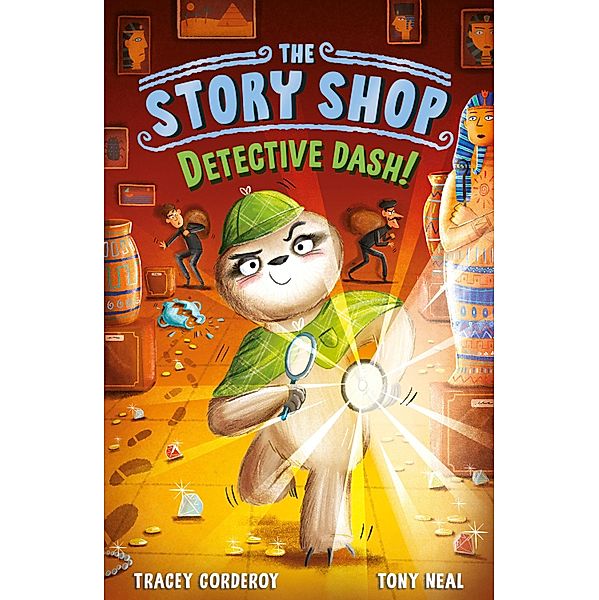 Detective Dash! / Story Shop Bd.4, Tracey Corderoy