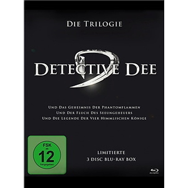 Detective Dee - Die Trilogie