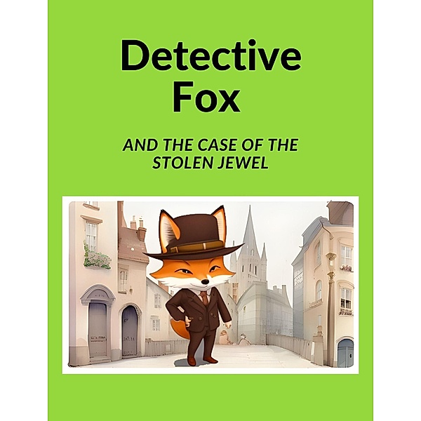 Detective Fox and the Case of the Stolen Jewel, Ken Chan