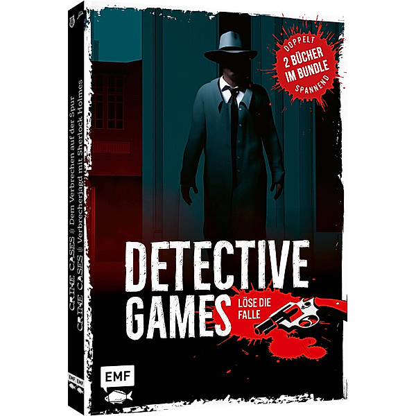 Detective Games - Löse die Fälle!, Pascal Guichard, Michèle Lecreux, Clémence Roux de Luze, Gilles Saint-Martin