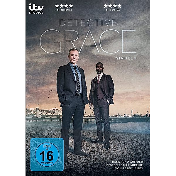 Detective Grace - Staffel 1, Peter James, Russell Lewis