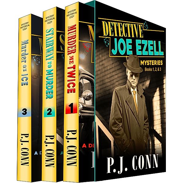 Detective Joe Ezell Mystery Boxed Set, Books 1-3, P. J. Conn