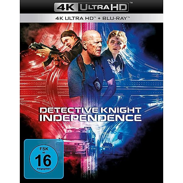 Detective Knight: Independence (4K Ultra HD), Diverse Interpreten