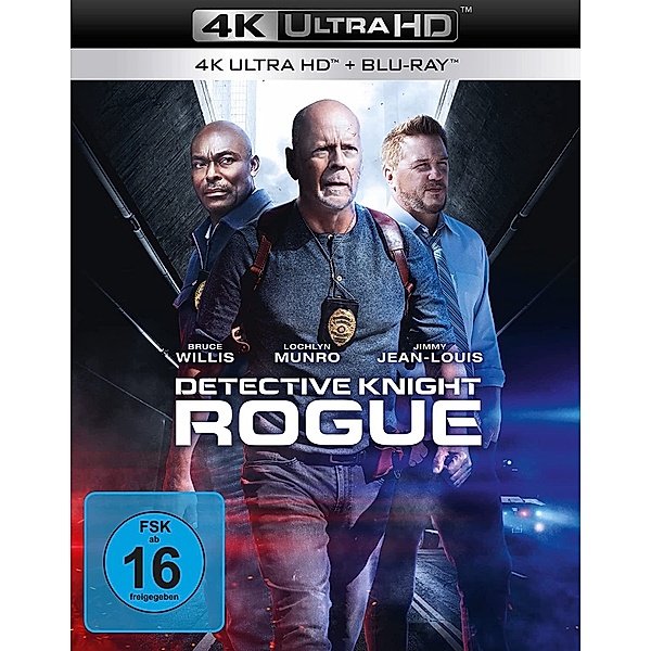 Detective Knight: Rogue (4K Ultra HD), Diverse Interpreten