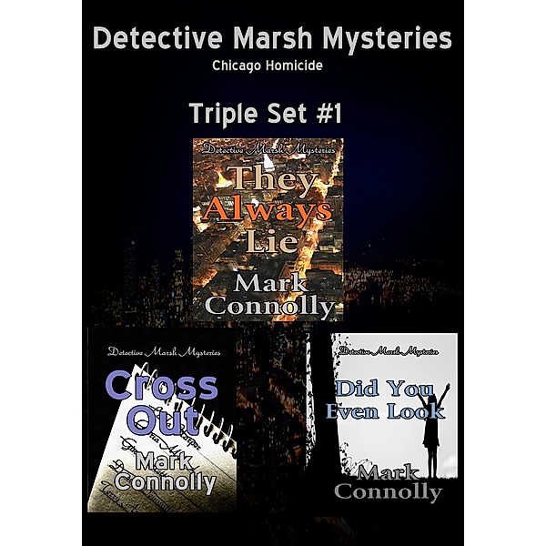 Detective Marsh Mysteries: Triple eBook # 1, Mark Connolly