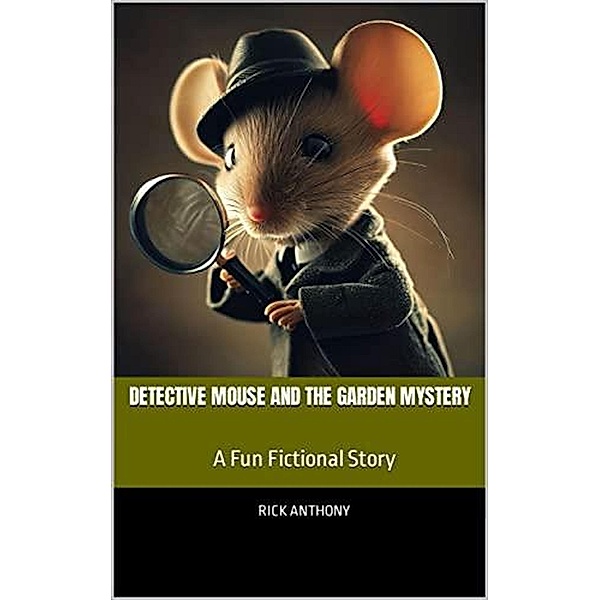 Detective Mouse and the Garden Mystery: A Fun Fictional Story, Rick Anthony