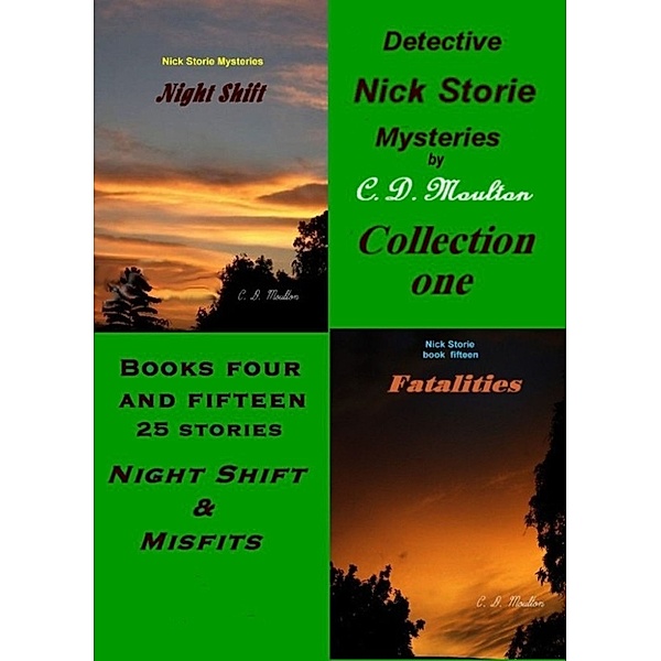 Detective Nick Storie Mysteries Collection One, Cd Moulton
