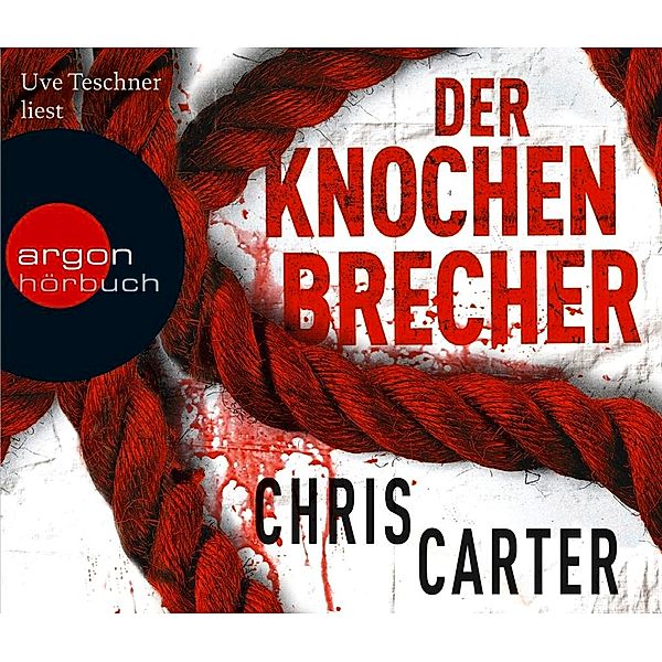 Detective Robert Hunter Band 3: Der Knochenbrecher, 6 CDs, Chris Carter