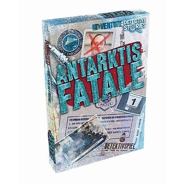 Asmodee Detective Stories - Fall 2: Antarktis (Spiel)