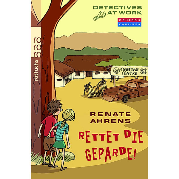 Detectives At Work - Rettet die Geparde!, Renate Ahrens