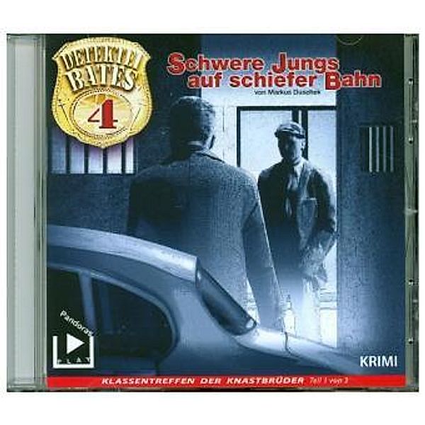 Detektei Bates - Schwere Jungs auf schiefer Bahn, 1 Audio-CD, Markus Duschek