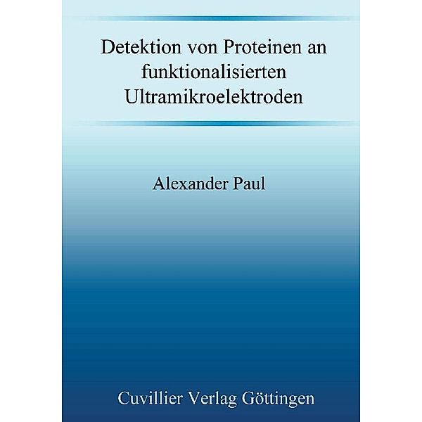 Detektion von Proteinen an funktionalisierten Ultramikroelektroden