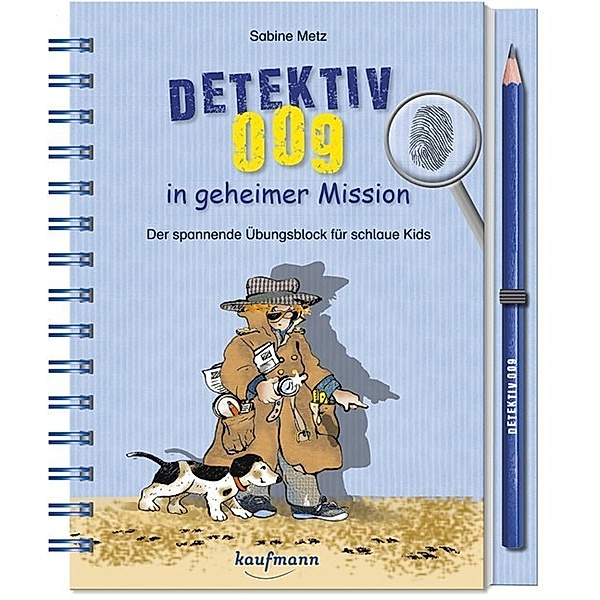 Detektiv 009 in geheimer Mission, Sabine Metz