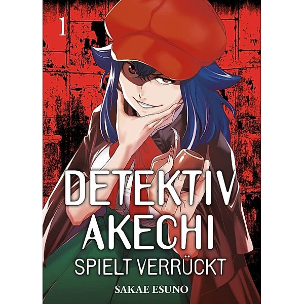 Detektiv Akechi spielt verrückt Bd.1, Sakae Esuno