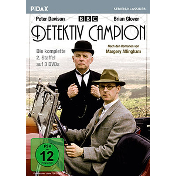 Detektiv Campion - Die komplette 2. Staffel, Margery Allingham