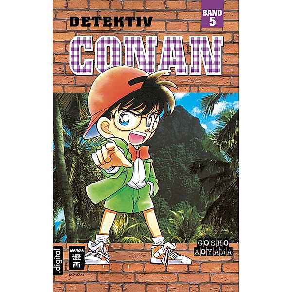 Detektiv Conan 05, Gosho Aoyama