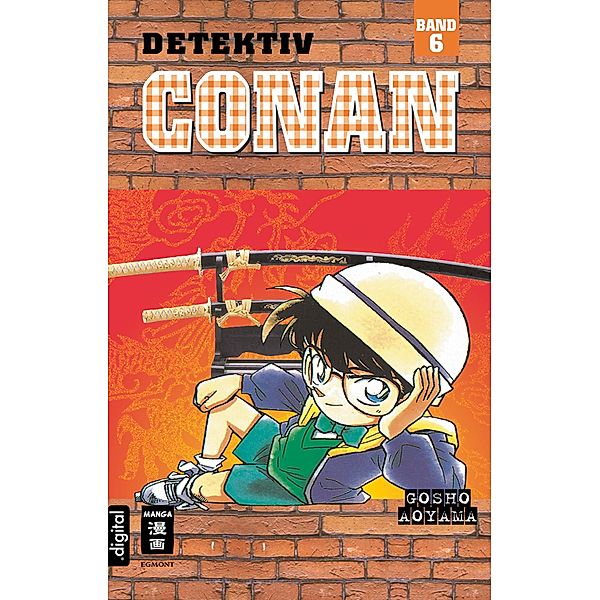 Detektiv Conan 06, Gosho Aoyama