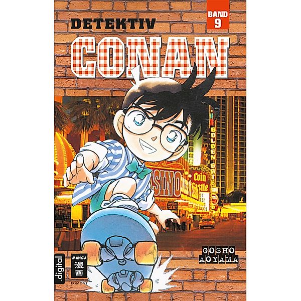 Detektiv Conan 09, Gosho Aoyama