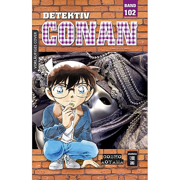 Detektiv Conan 102, Gosho Aoyama