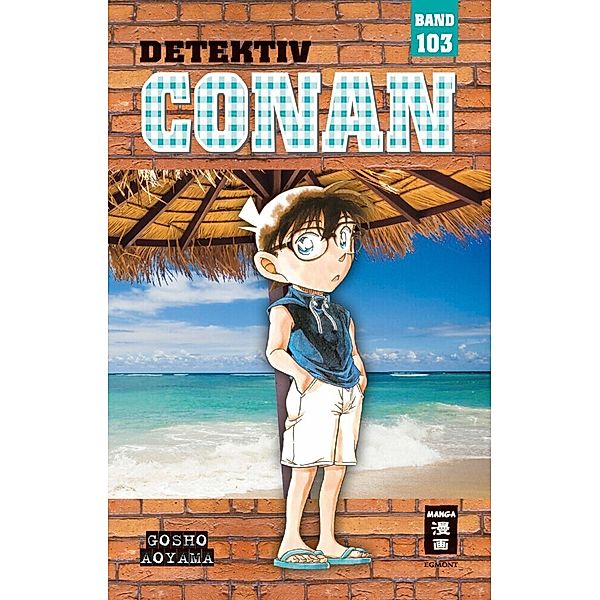 Detektiv Conan 103, Gosho Aoyama