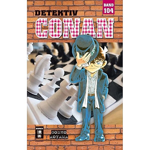 Detektiv Conan 104, Gosho Aoyama