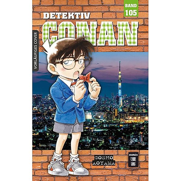 Detektiv Conan 105, Gosho Aoyama