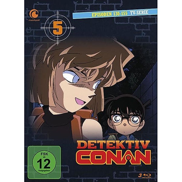 Detektiv Conan - 2. Staffel - Box 5