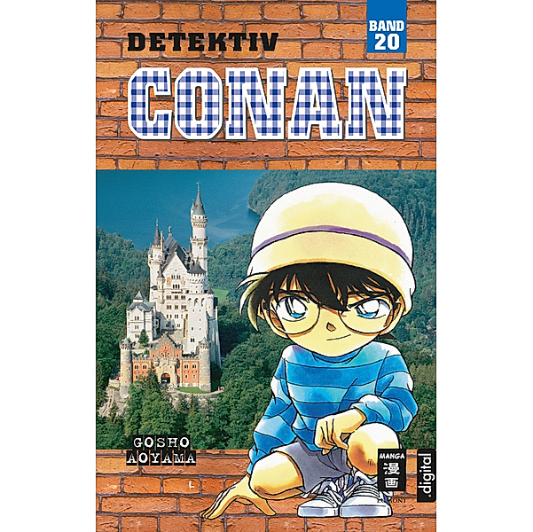 Detektiv Conan 20, Gosho Aoyama
