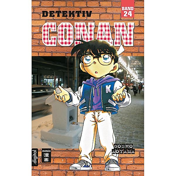 Detektiv Conan 24, Gosho Aoyama