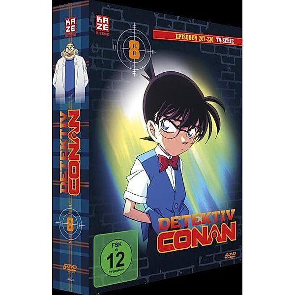 Detektiv Conan – 3. Staffel – Box 8 Episode: 207-230 DVD-Box Film |  Weltbild.at