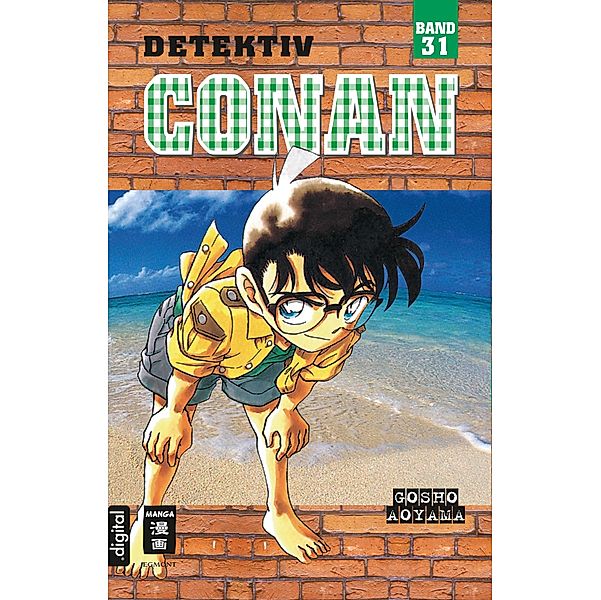 Detektiv Conan 31, Gosho Aoyama