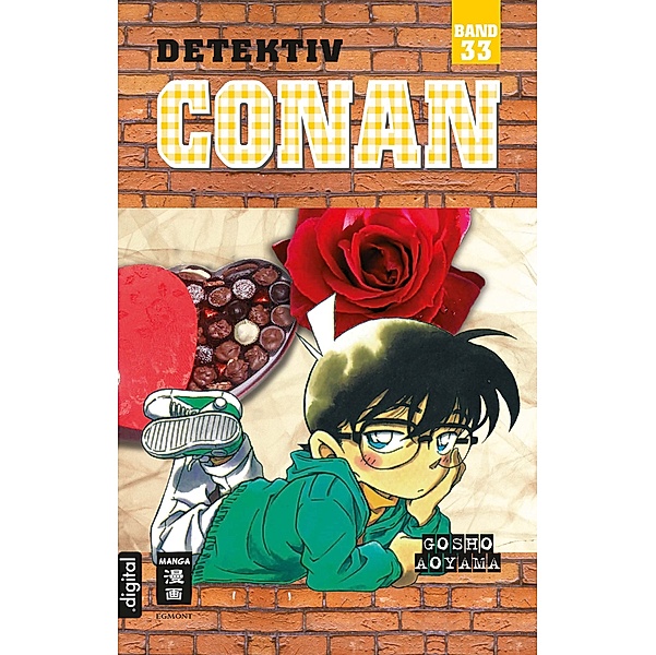 Detektiv Conan 33, Gosho Aoyama