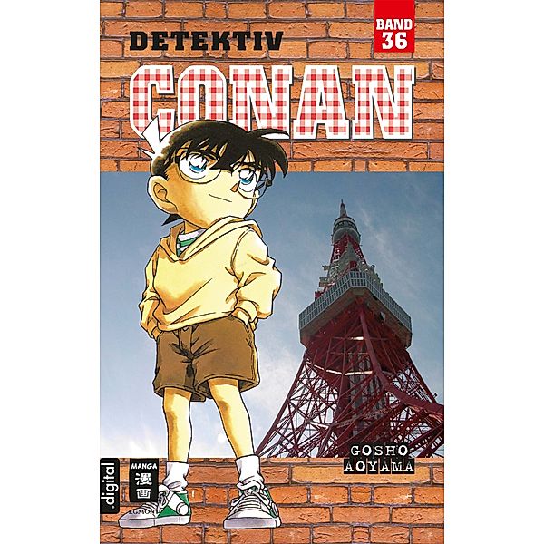 Detektiv Conan 36, Gosho Aoyama
