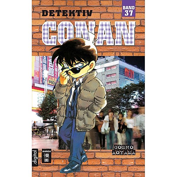 Detektiv Conan 37, Gosho Aoyama