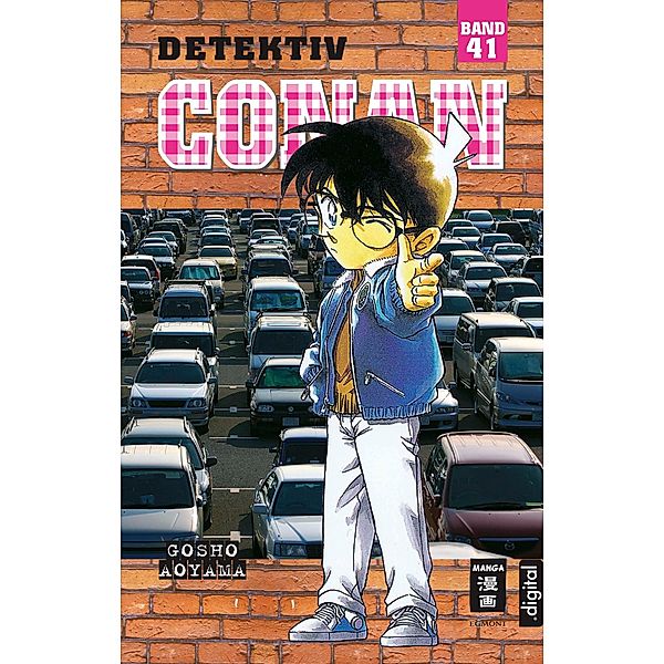 Detektiv Conan 41, Gosho Aoyama