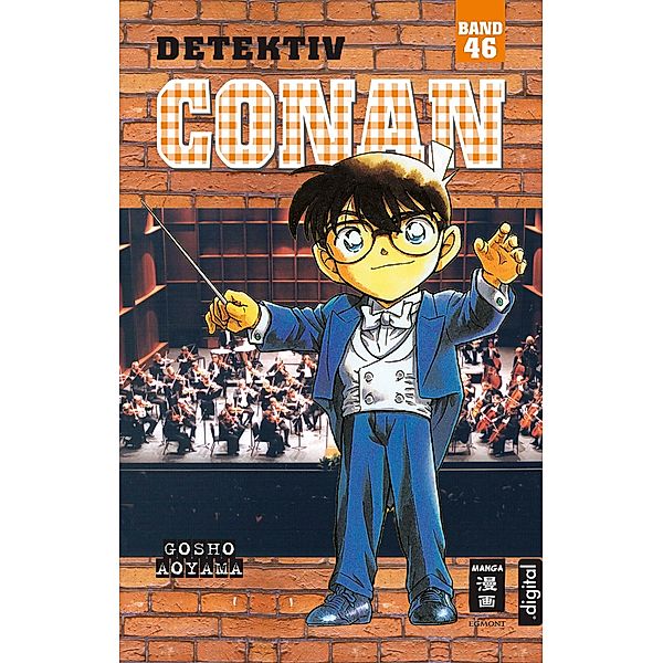 Detektiv Conan 46, Gosho Aoyama