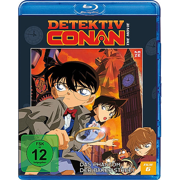 Detektiv Conan - 6. Film: Das Phantom der Baker Street, Kenji Kodama