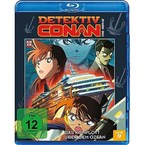 Detektiv Conan - 9. Film: Das Komplott über dem Ozean, Yasuichiro Yamamoto