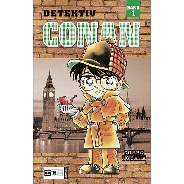 Detektiv Conan Bd.1, Gosho Aoyama